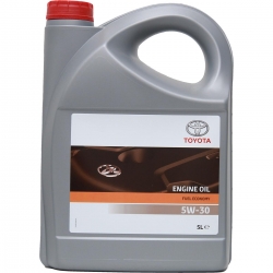 Sintētiskā motoreļļa TOYOTA 5W-30 5Litri