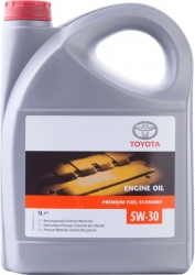 Sintētiskā motoreļļa TOYOTA PFE 5W-30 5Litri