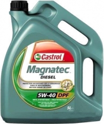 Sintētiskā motor eļļa Castrol MAGNATEC DIESEL DPF 5W40 C3, 5L  ― AUTOERA.LV