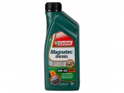 Синтетическое масло - Castrol MAGNATEC DIESEL DPF 5W40, 1Л ― AUTOERA.LV