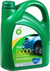 Sintētiskā motorella - BP VISCO 5W40 C, 5L  ― AUTOERA.LV