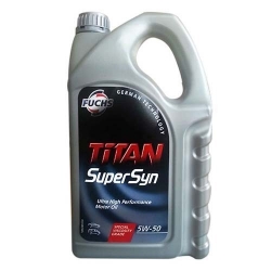 Sintētiskā motoreļļa - Fuchs TITAN SuperSyn 5w50, 5L ― AUTOERA.LV