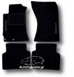 Auduma paklāju kompl. Subaru Forester (2008-2013) ― AUTOERA.LV