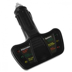 Digitālais Akumulātoru un Ģenerātoru testeris (Voltmetrs), 12V ― AUTOERA.LV