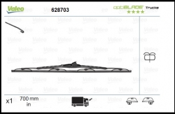 Logu slotiņa MERCEDES-BENZ ACTROS, ANTOS, AROCS 02/18, 70cm ― AUTOERA.LV