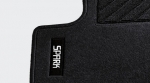 Textile floor mat set Chevrolet Spark (2005-2009) ― AUTOERA.LV