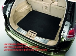 Auduma bagāžnieka paklājs Kia Sorento (2015-2023), melns ― AUTOERA.LV