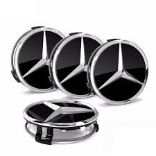 Disku ieliktņu/kapaciņu Mercedes-Benz 75mm