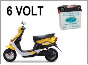 Moto akumulatori, 6V