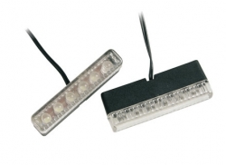 Stroboskopu k-ts, 12V, balta gaisma (Polīcijas effekts) ― AUTOERA.LV