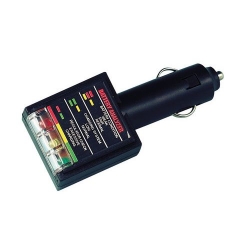 Voltmetrs (uzlādes pārbaudei), diožu LED ― AUTOERA.LV