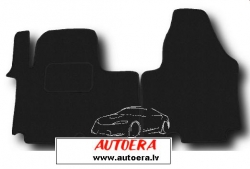 Auduma paklāju kompl.  Opel Vivaro (2001-2006) ― AUTOERA.LV