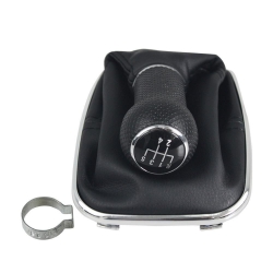 Ātrum pārslega pārvalks ar rokturi VW Golf IV/Polo / Lupo/New Beetle (1999-2005) / ar hroma ieliktņiem  ― AUTOERA.LV