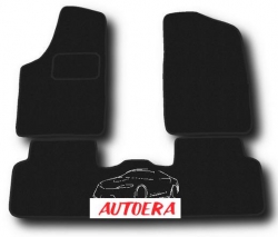 Vinyl floor mat set Citroen Berlingo (2001-2007)/ Peugeot Partner (2001-2007) ― AUTOERA.LV