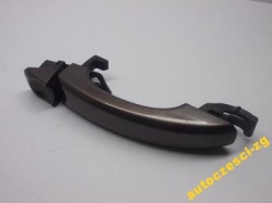 Front door handle VW Touareg (2004-2007), left side ― AUTOERA.LV