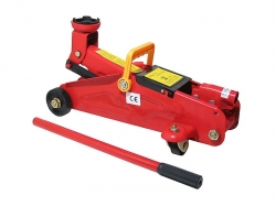Hidraulic jack on wheels 3000kg
