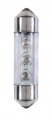 Numura apgaismojuma spuldzes 3LED, 12V (zila)