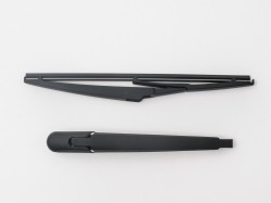 Aizm.logu svira + 30cm slotiņa priekš Toyota Avensis (2009-2016) ― AUTOERA.LV