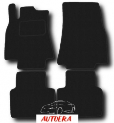 Auduma paklāju kompl. Mercedes A-klase W169 (2004-2012) ― AUTOERA.LV