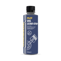 Piedeva eļļas sūces novēršanai Mannol Oil Leak Stop 9423 250 ml.