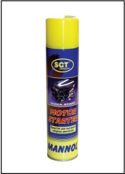 Starta gāze (ēteris dīzelim, aukstais starts) - SCT MOTOR STARTER/COLD START, 400ml. ― AUTOERA.LV