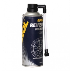 Riteņu hermētiķis - Mannol Reifen Doctor, 450ml. ― AUTOERA.LV