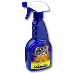 Disku un loku tīrītājs - Mannol Felgen Cleaner, 500ml. ― AUTOERA.LV