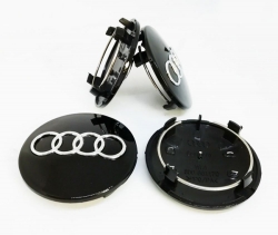 Disku ieliktņu/kapaciņu komplekts AUDI 68mm