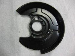 Rear brake disk cover Audi 80 B4 (1991-1995)/A4 (1995-2001), left  ― AUTOERA.LV