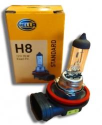 Pamatluktura spuldze - HELLA STANDART H8 35W, 12V  ― AUTOERA.LV