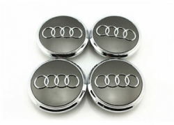 Disku ieliktņu/kapaciņu komplekts Audi 60mm   ― AUTOERA.LV
