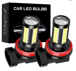 2gab x 33ED ksenona spuldze  HB4, 9W, 6000K  ― AUTOERA.LV