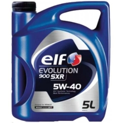 Sintētiska motoreļļa - Elf Evolution SXR 5W40, 5L ― AUTOERA.LV