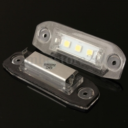 3LED Numura apgaismotājs - Volvo S80/S40/XC90/XC60/V50/V70, 2gb. ― AUTOERA.LV