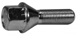 Konusa skrūve lietajiem diskiem  M12X1.5X39/57/SW17 ― AUTOERA.LV