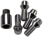Комплект болтов колес (секретки) M12X1.25X26 ― AUTOERA.LV