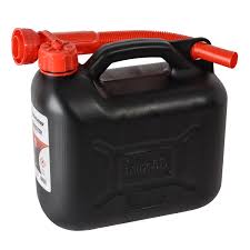 Plastmasa degvielas kanna 10L ― AUTOERA.LV