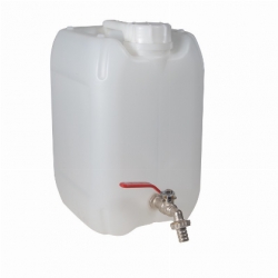 Plastmasas ūdens kanna ar krānu 10L 