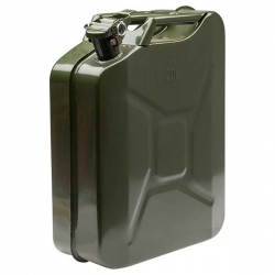 Metāliskā degvielas kanna 20L  ― AUTOERA.LV