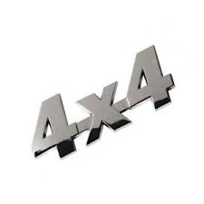 Uzraksts 3D -  4X4 ― AUTOERA.LV