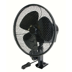 Auto ventilators JUMBO (metāla), 12V, 12W ― AUTOERA.LV