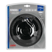 Auto ventilators JUMBO (metāla), 12V, 12W