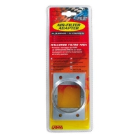Alumīnija sporta filtra  pārēja no kantainā uz apaļo, ∅50mm->∅65mm    