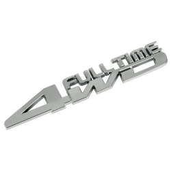 Uzraksts 3D "Full Time 4WD" ― AUTOERA.LV