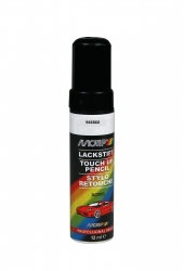 12ml Auto krāsa ar otiņu  - Motip Touch Up Pencil (BLACK) ― AUTOERA.LV