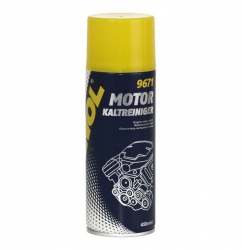 Līdzeklis dzinēja ārējai tīrīšanai - Mannol MOTOR-KALTREINIGER, 400ml. ― AUTOERA.LV