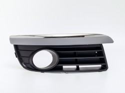 Priekšēja bampera moldings ar resti VW Jetta (2005-2010), lab.puse  ― AUTOERA.LV