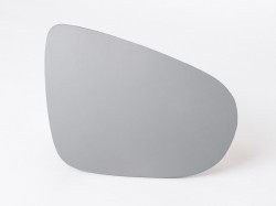 Right side mirror insert VW Golf VI HATCHBACK (2009-2012), sferical ― AUTOERA.LV