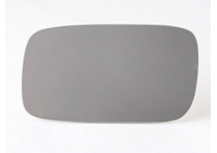 Mirror glass VW Passat B3 (1988-1993) / Passat B4 (1993-1996), right ― AUTOERA.LV
