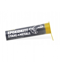 Divkoponentu īpaši izturīga superšpaktele - Mannol Epoxidkitt (Stahl+ Metall), 56gr. ― AUTOERA.LV